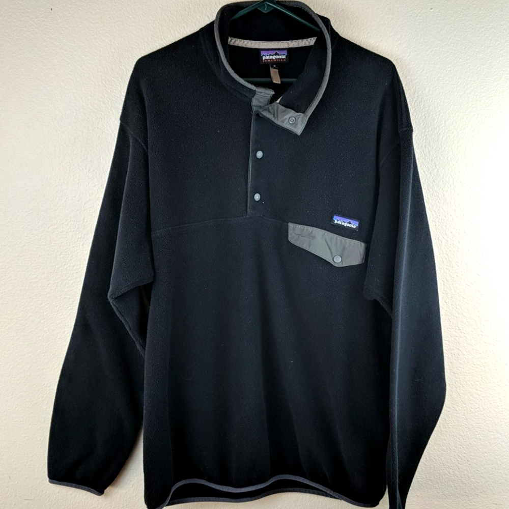 Patagonia synchilla men's extra large